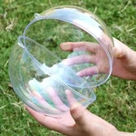 Extra Large Clear Ornaments, Big Fillable Christmas Balls Shatterproof O.... Fixed Price $33.32.