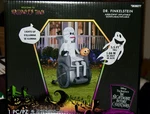 Disney Gemmy Nightmare Before Christmas Dr Finkelstein 5.5FT Airblown Inflatable. Fixed Price $225.00.