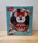 Disney Minnie Mouse 3.5' Christmas Blow-up Snowman Airblown Yard Inflatable New. Fixed Price $24.21.