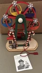 Old World Christmas Ginger Man Ferris Wheel Ornament For Tree. Fixed Price $10.20.