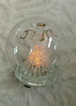 Vintage Angel Ornament Light Up Color Changing Christmas Globe Ganz Nib. Fixed Price $19.99.