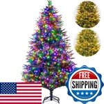 Sunnyglade 4FT Artificial Christmas Tree 240 Led Lights Not Pre-lit Xmas. Fixed Price $91.38.