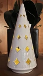 Christmas By Kirkland Light Up Tree Led 10 White Ceramic. Fixed Price $29.99.