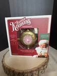 Santas Kindness Interactive Qr Code Christmas Ornament Includes Writing Journal. Fixed Price $20.00.