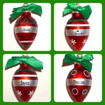 Light Up The Holidays Ganz Christmas Ornament Bulbs Choose Names Phrases Nwt. Fixed Price $8.50.