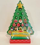 Melissa & Doug Wooden Advent Calendar - Magnetic Christmas Tree, 25 Magnets Nib. Fixed Price $19.99.