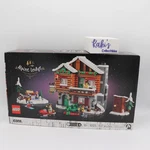 Lego 10325 Alpine Lodge Icons Winter Village Christmas Retired Gift Display New. Fixed Price $125.15.