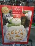 Lenox Merry And Bright Snowman Figurine 7" American By Design New Box!. Fixed Price $24.99.