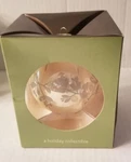 Martha Stewart Holiday Mistletoe Collector Ornament Christmas 2002 Box Beige. Fixed Price $17.99.