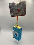 Disney Sketchbook Mickey Popcorn Box Hanging Christmas Ornament Rare New W/ Tag. Fixed Price $41.09.