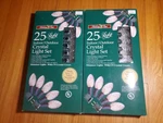 2 New Boxes Holiday Time Crystal Indoor/outdoor C9 Christmas String Lights. Fixed Price $12.49.