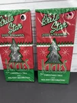 Packs Brite Star Tinsel Icicles 2000 Strand 18" Silver Christmas Holiday Lot. Fixed Price $12.08.