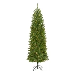 National Company 6.5FT Pre-lit Kingswood Artificial Christmas Tree, Green. Fixed Price $83.29.