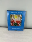 Northlight 12 In. Holographic Lighted Berry Candle Christmas Window Silhouette. Fixed Price $15.00.