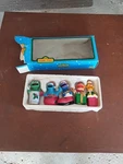 5 Vtg Sesame Street Jim Henson Christmas Ornaments Oscar Cookie Monster. Fixed Price $24.99.