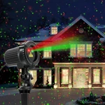 Christmas Laser Lights Outdoor,red And Green Moving Light, Wate.... Fixed Price $31.98.