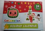 New Cocomelon Holiday Advent Kids Toy Countdown Calendar 24 Piece Gift Playset. Fixed Price $24.99.