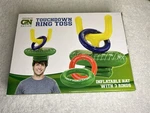 Toss Inflatable Hat Toy Game With 3 Rings Gridiron Nation Touchdown. Fixed Price $11.99.