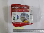 Simple Living Solutions Universal Light Clips 300CT Clear Gutter Shingle Hooks. Fixed Price $12.12.