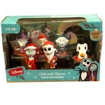Disney Nightmare Before Christmas Figurine Set Halloweentown 6 Pieces New. Fixed Price $16.15.