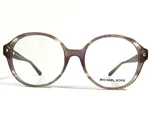 Michael Kors Eyeglasses Frames Mk 4041 Kat 3233 Brown Purple Round 51-17-135. Fixed Price $74.49.