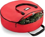 Zober Premium 36 Red Canvas Wreath Storage Bag With Dual-zipper & Handles. Fixed Price $11.00.