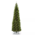 National Tree NTTKW7500120 Ft. Green Unlit Pencil Slim Kingswood Fir Artif.... Fixed Price $442.38.