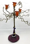 Dept 56 Krinkles Halloween Witch Hat Candelabra Candle Holder Patience Brewster. Fixed Price $80.00.