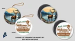Olympic National Park Ornament / Magnet Set - Washington Vacation Gift Nps Ii. Fixed Price $8.99.