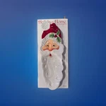 Fitz And Floyd Santa Claus Food Dish Tray Ceramic Snack Therapy Christmas Og Box. Fixed Price $16.00.
