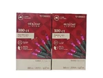 Holiday Living 100CT 20.62-FT Purple Mini Plug-in Christmas String Lights Pks. Fixed Price $17.99.