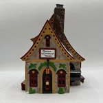 Department 1996 Vintage Hvc North Pole Series Popcorn & Cranberry House 56388. Fixed Price $19.99.