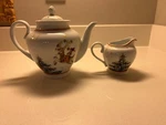 Williams-sonoma Twas The Night Before Christmas Tea Pot And Creamer New. Fixed Price $499.00.