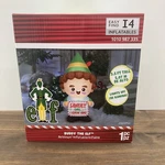 Gemmy Buddy The Elf Airblown Inflatable 3.5 Ft. Led Stylized Banner Christmas. Fixed Price $34.75.