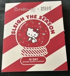 New Hello Kitty 10 Day Advent Calendar Creme Shop Sleigh The Season Christmas. Fixed Price $49.67.