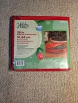 36 Inch Christmas Wreath Storage Bag Holiday Living Tear-resistant. Fixed Price $14.99.