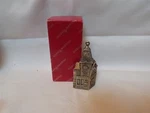 Reed & Barton Christmas Ornament Victorian House 3.5" Tall. Fixed Price $17.23.