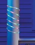 Celebrations 16.6 Ft. Indoor-outdoor Led Flexible Rope Light 60 Multicolored. Fixed Price $7.90.