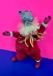 10" Circus Animal Hippo Doll Ornament Katherines Collection 05-12566 New. Fixed Price $59.95.