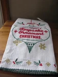 Hallmark 2022 Christmas Tea Towel. Fixed Price $11.50.