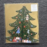 Anthropologie Nutcracker Advent Calendar Rifle Paper Co. Christmas Tree Bnib. Fixed Price $24.00.