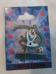 Disney 111365 Wdw Genearation Countdown Collection Frozen Olaf Pin. Fixed Price $45.00.
