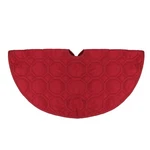 Northlight 18" Solid Red Quilted Christmas Decorative Mini Tree Skirt. Fixed Price $11.49.