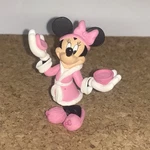 Disney Hallmark Keepsake Ornaments Spa La! Minnie Mouse 2014. Fixed Price $6.99.