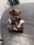 K Collection Fancy Bears Christmas Figurine - Teddy With Reindeer. Fixed Price $8.00.