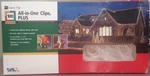 'lites Up' 100 All-in-one Clips Plus New Box Nib For Christmas Holiday Lights. Fixed Price $5.99.