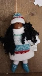 Knit Child Fair Isle Sweater & Stocking Hat Christmas Tree Ornament Wondershop. Fixed Price $10.55.