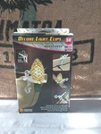 Commercial Christmas Hardware White Gutter & Shingle Deluxe Light Clips 50 Pack. Fixed Price $6.99.