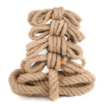 50FT Natural Thick Hemp Rope Twisted Strong Jute 4-STRAND Burlap Diy. Fixed Price $7.59.