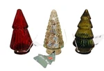 Target Bullseye 4.25" Glass Christmas Tree Set 2023 Clear Green Red - New. Fixed Price $13.99.